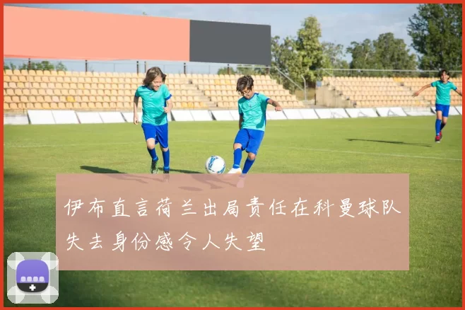 伊布直言荷兰出局责任在科曼球队失去身份感令人失望